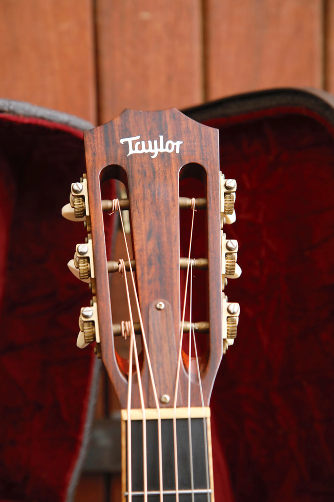 Taylor Custom GC Grand Concert Sinker Redwood/Indian Rosewood Acoustic Guitar 2007 Pre-Owned