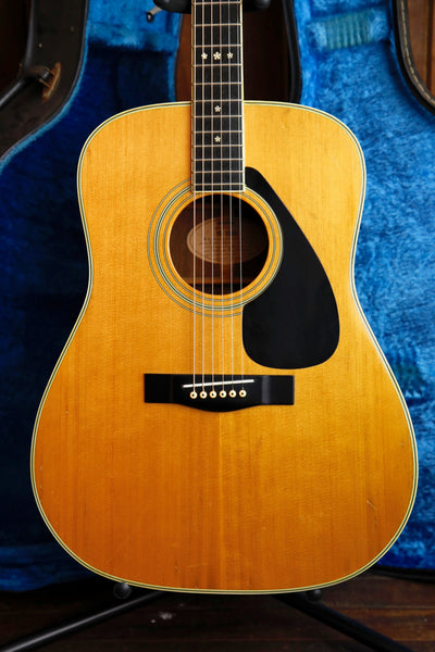 Yamaha FG-350D 1980's Dreadnought Acoustic Guitar Made in Japan Pre-Owned