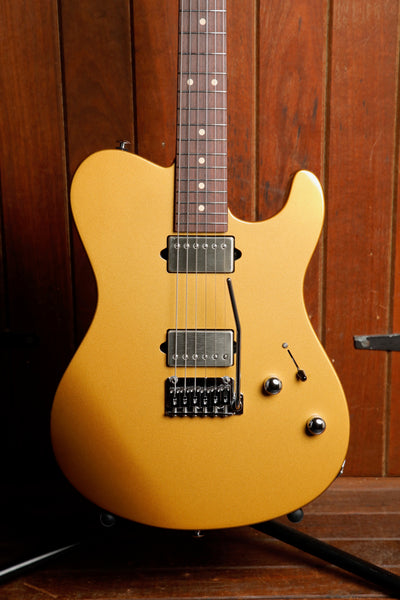 Suhr Oso Short Scale Gold Electric Guitar