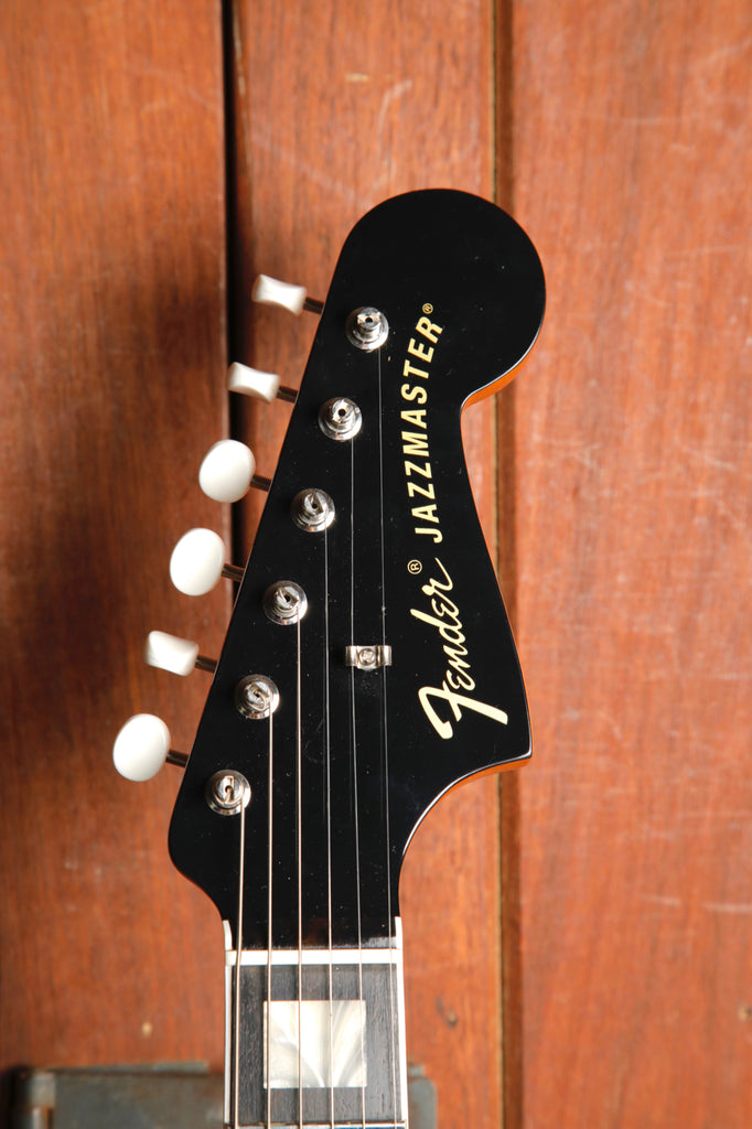 Fender Gold Foil Jazzmaster Candy Apple Burst Electric Guitar Pre-Owned