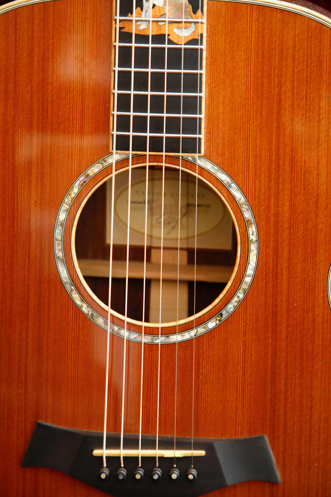 Taylor Custom GC Grand Concert Sinker Redwood/Indian Rosewood Acoustic Guitar 2007 Pre-Owned