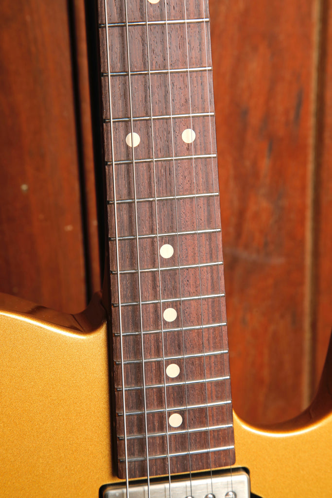 Suhr Oso Short Scale Gold Electric Guitar