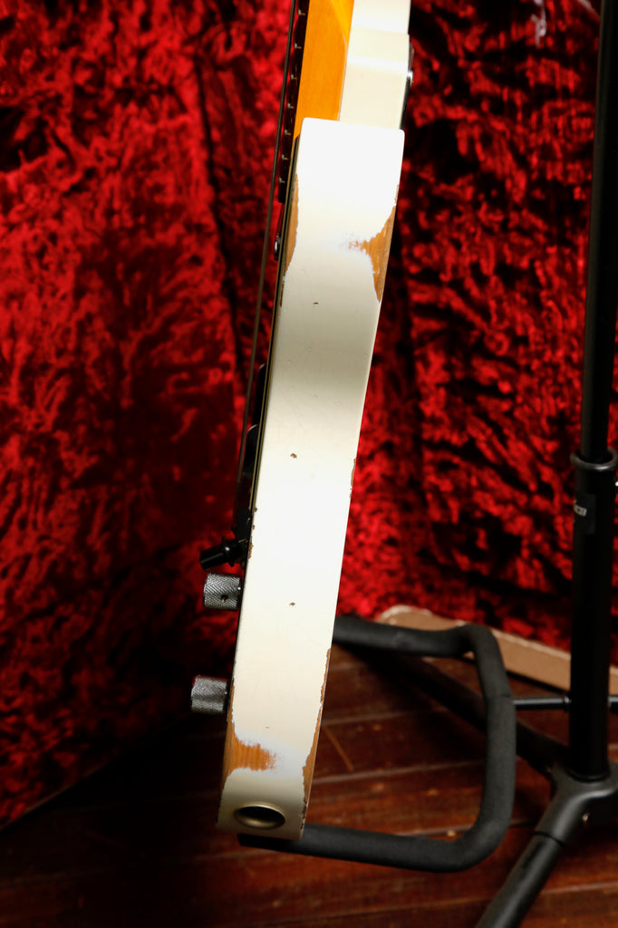 Fender Custom Shop LTD '61 Telecaster Aged Olympic White Relic Electric Guitar Pre-Owned