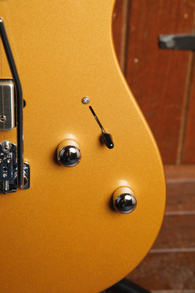Suhr Oso Short Scale Gold Electric Guitar