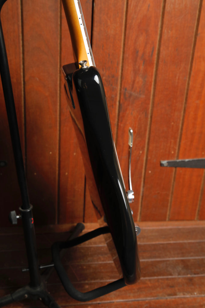 Fender Gold Foil Jazzmaster Candy Apple Burst Electric Guitar Pre-Owned