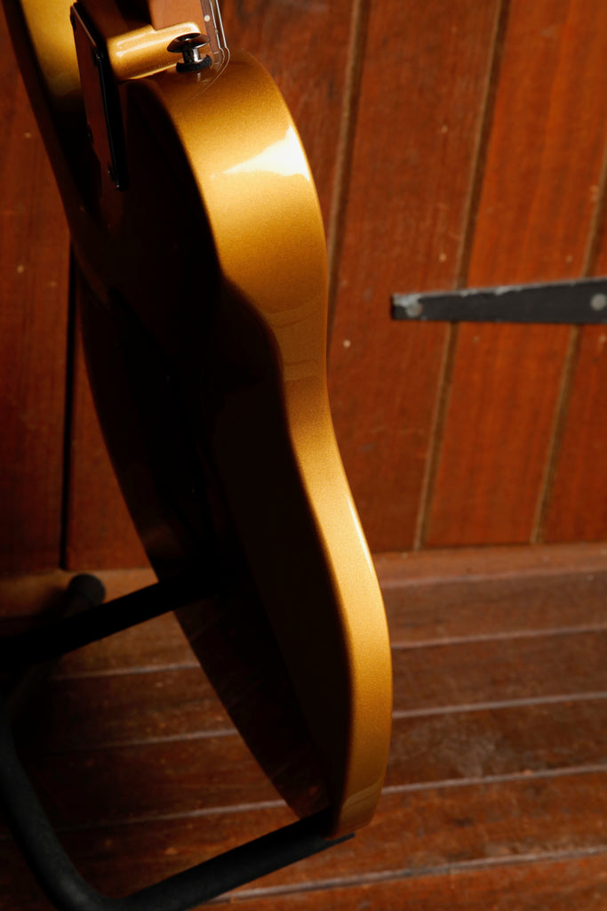 Suhr Oso Short Scale Gold Electric Guitar