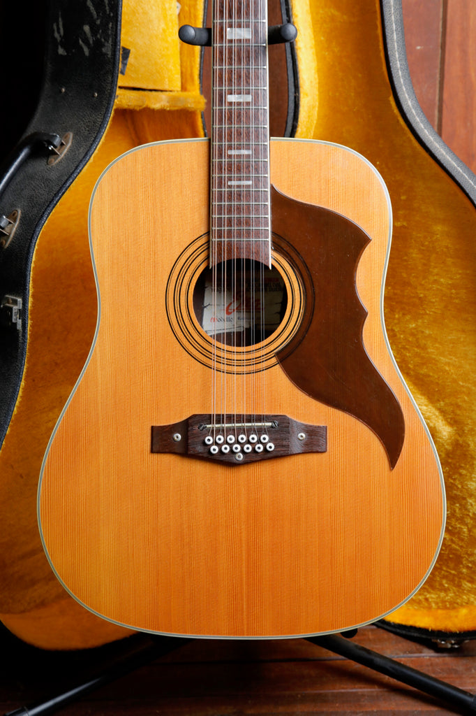 EKO Ranger XII Vintage Dreadnought 12-string Acoustic Guitar Pre-Owned