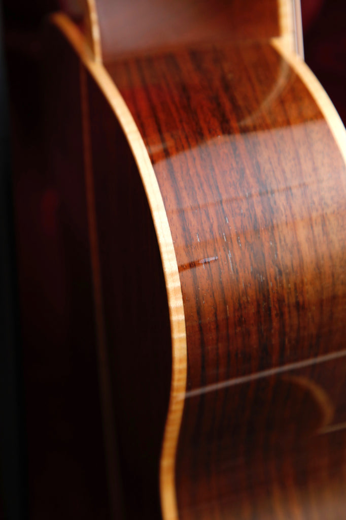 Taylor Custom GC Grand Concert Sinker Redwood/Indian Rosewood Acoustic Guitar 2007 Pre-Owned