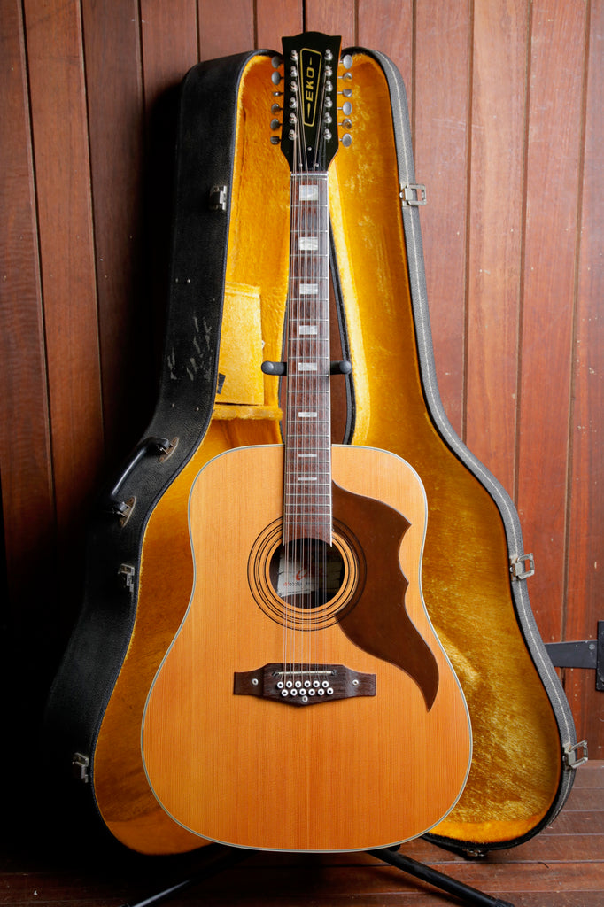 EKO Ranger XII Vintage Dreadnought 12-string Acoustic Guitar Pre-Owned