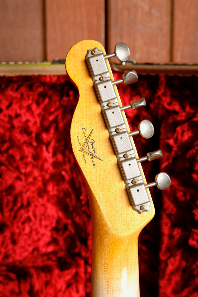 Fender Custom Shop LTD '61 Telecaster Aged Olympic White Relic Electric Guitar Pre-Owned