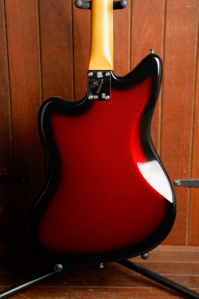 Fender Gold Foil Jazzmaster Candy Apple Burst Electric Guitar Pre-Owned