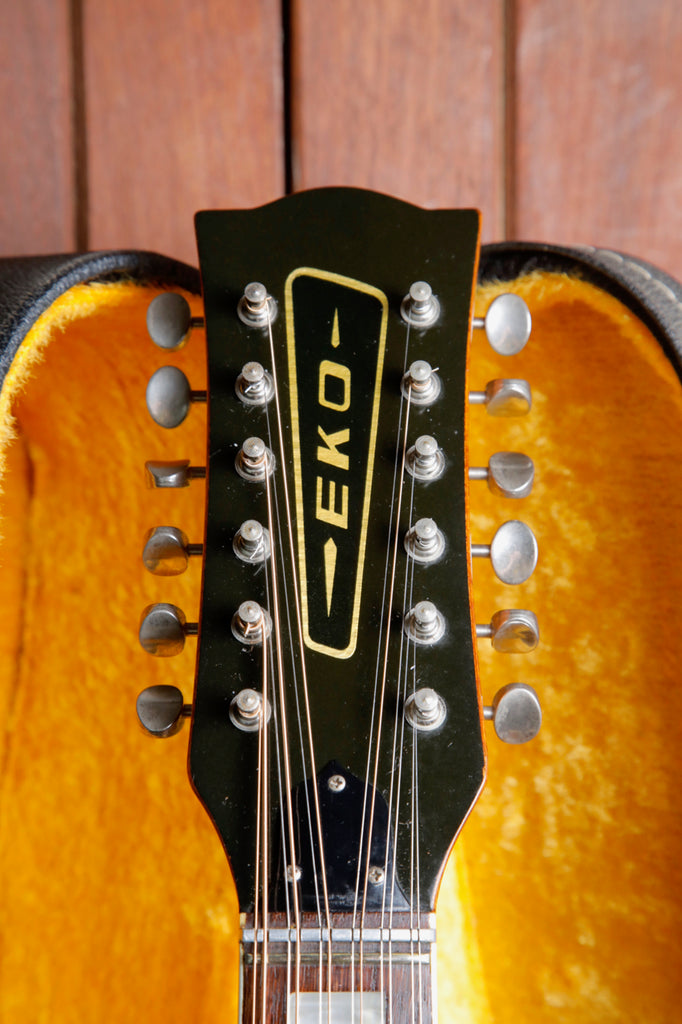 EKO Ranger XII Vintage Dreadnought 12-string Acoustic Guitar Pre-Owned