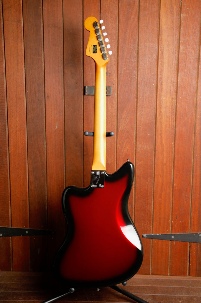 Fender Gold Foil Jazzmaster Candy Apple Burst Electric Guitar Pre-Owned