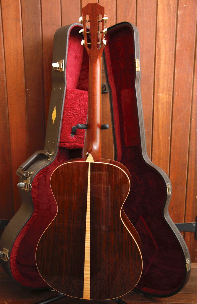 Taylor Custom GC Grand Concert Sinker Redwood/Indian Rosewood Acoustic Guitar 2007 Pre-Owned