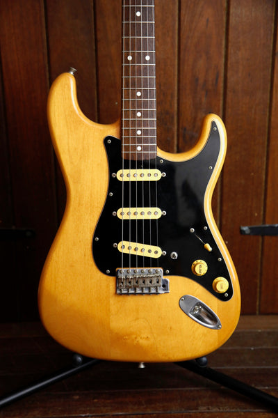 Fender Japan Stratocaster ST-62 Natural Electric Guitar 2004 Pre-Owned