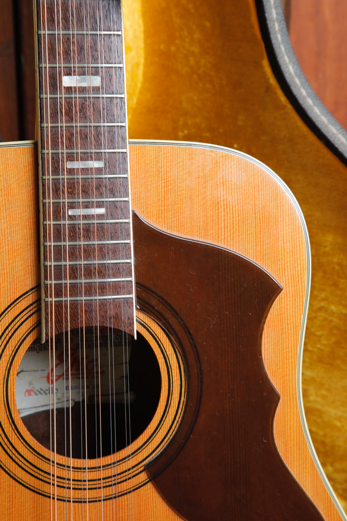 EKO Ranger XII Vintage Dreadnought 12-string Acoustic Guitar Pre-Owned