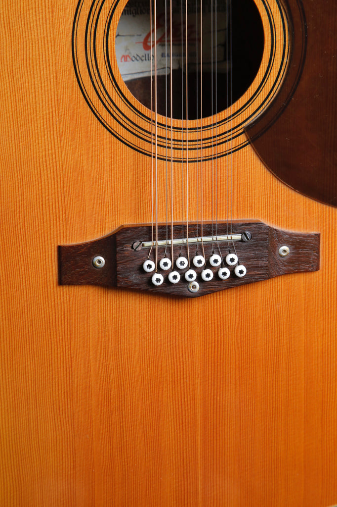 EKO Ranger XII Vintage Dreadnought 12-string Acoustic Guitar Pre-Owned