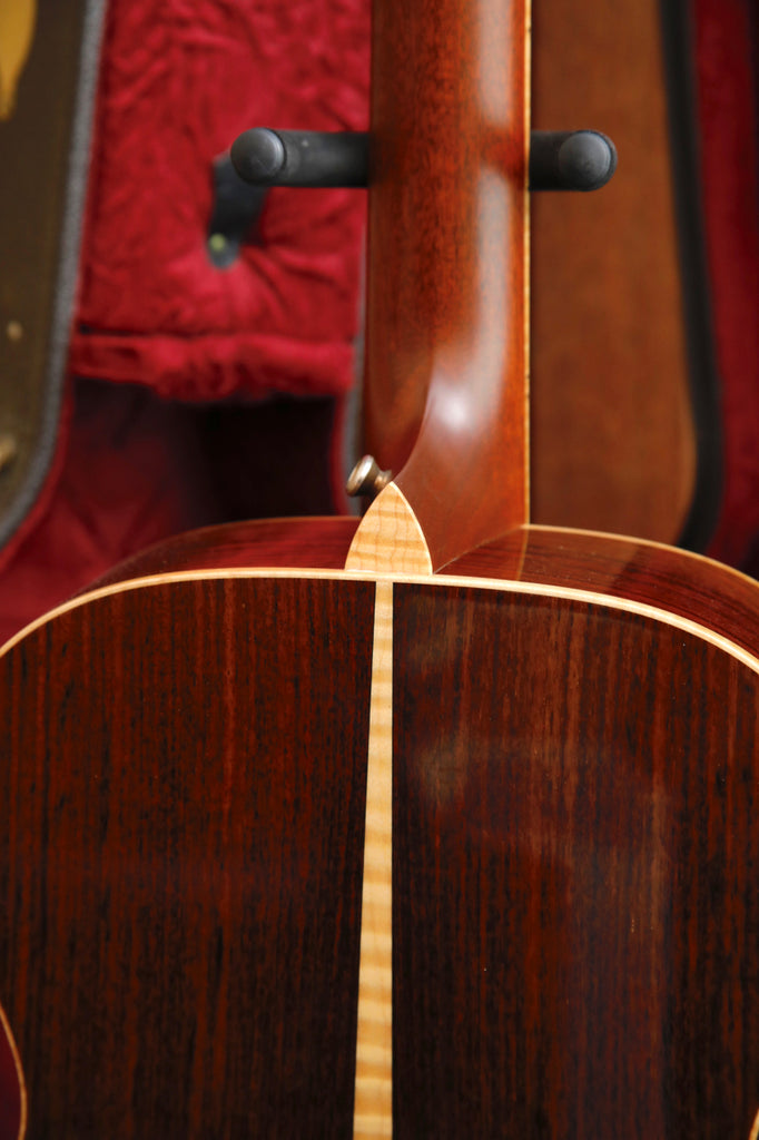 Taylor Custom GC Grand Concert Sinker Redwood/Indian Rosewood Acoustic Guitar 2007 Pre-Owned