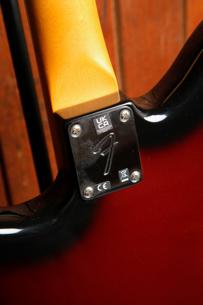 Fender Gold Foil Jazzmaster Candy Apple Burst Electric Guitar Pre-Owned