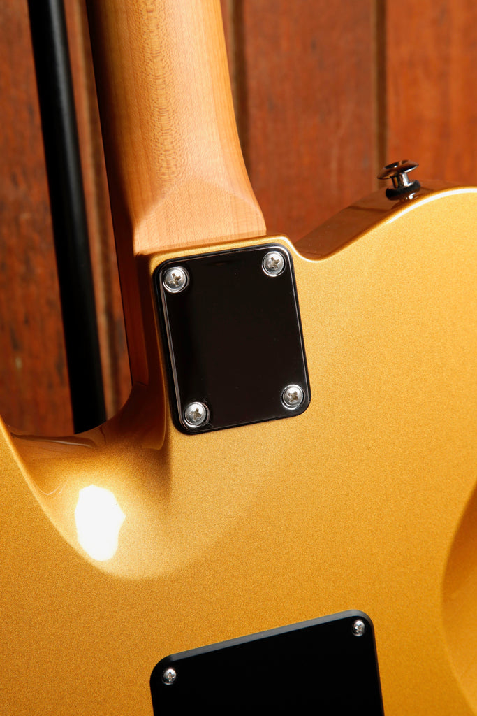 Suhr Oso Short Scale Gold Electric Guitar