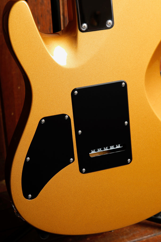 Suhr Oso Short Scale Gold Electric Guitar