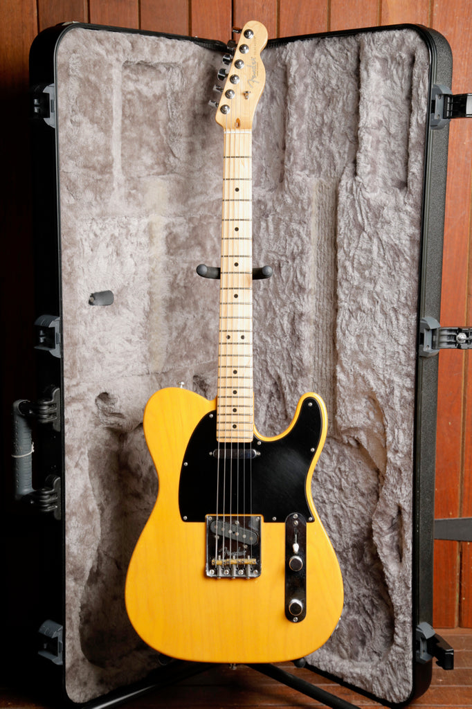 Fender American Professional Telecaster Butterscotch Blonde Electric Guitar 2019 Pre-Owned