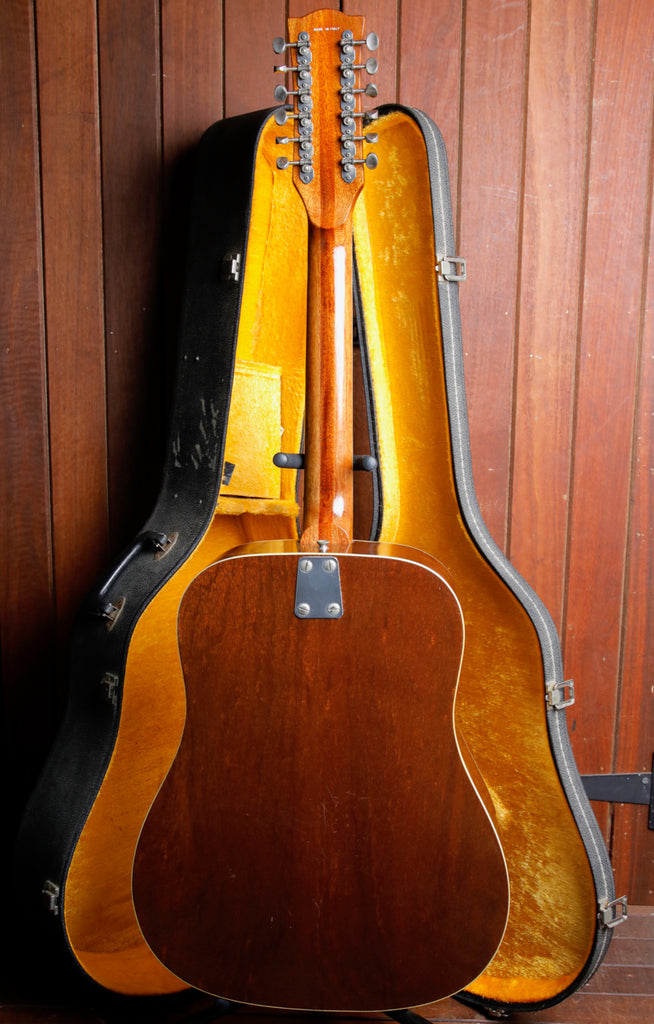 EKO Ranger XII Vintage Dreadnought 12-string Acoustic Guitar Pre-Owned