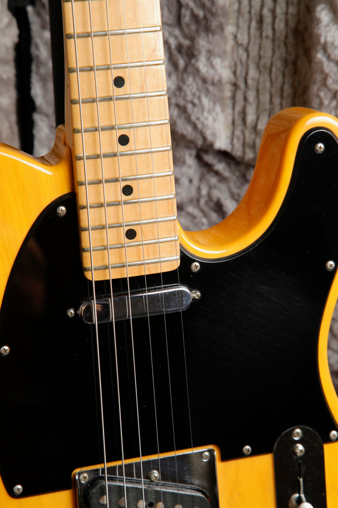 Fender American Professional Telecaster Butterscotch Blonde Electric Guitar 2019 Pre-Owned