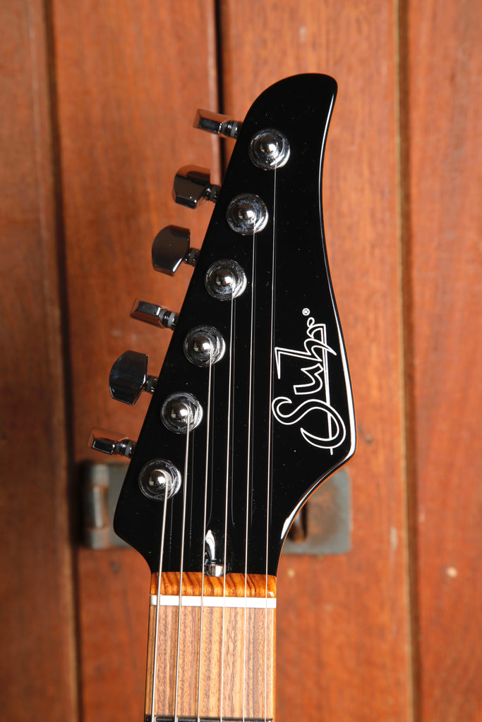 Suhr Modern Plus Trans Charcoal Burst Electric Guitar