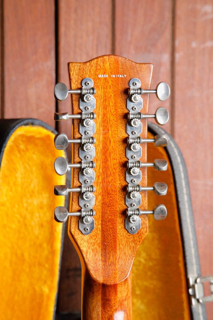 EKO Ranger XII Vintage Dreadnought 12-string Acoustic Guitar Pre-Owned