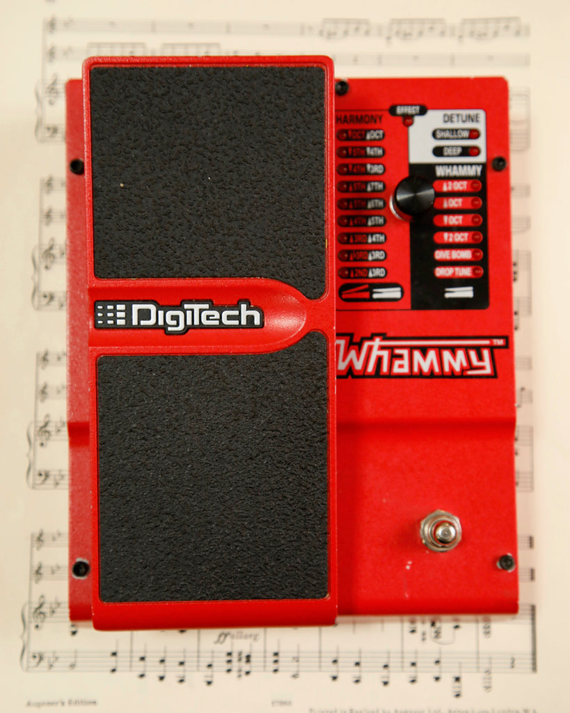 Digitech Whammy V4 Pitch Shifter Pedal Pre-Owned