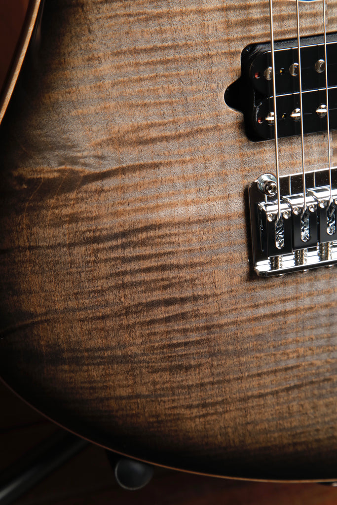 Suhr Modern Plus Trans Charcoal Burst Electric Guitar
