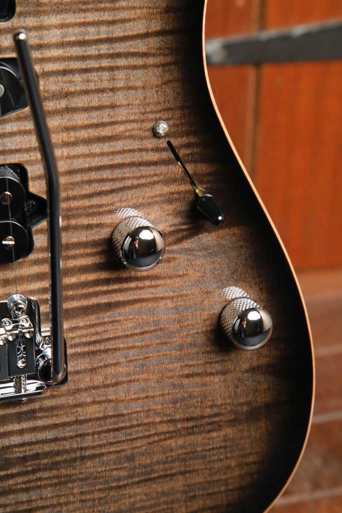 Suhr Modern Plus Trans Charcoal Burst Electric Guitar