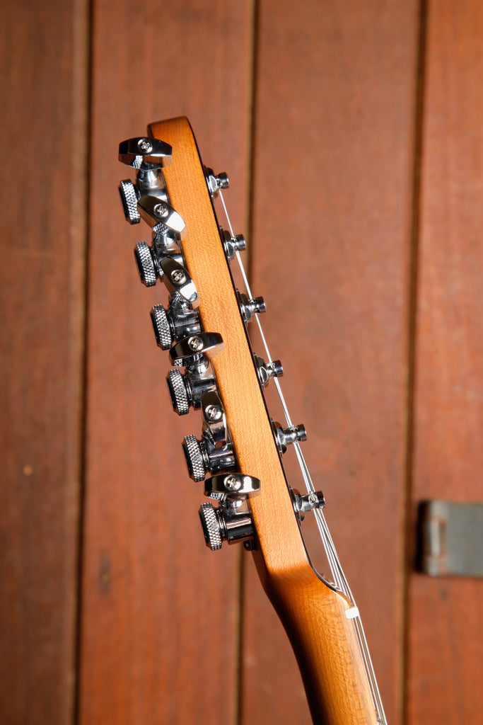 Suhr Modern Plus Trans Charcoal Burst Electric Guitar