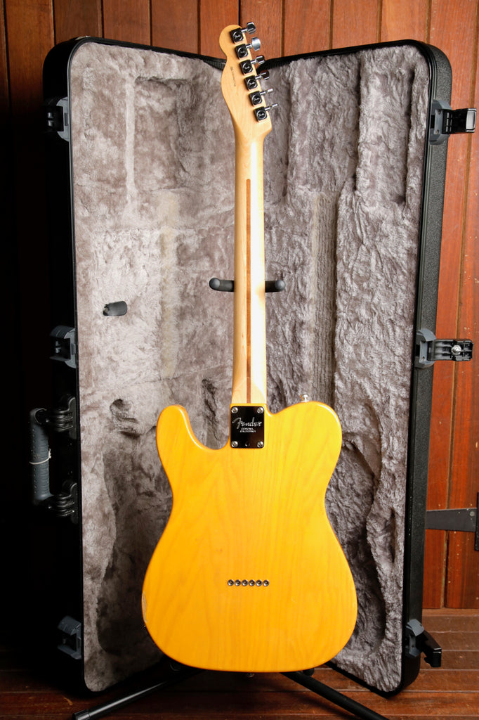 Fender American Professional Telecaster Butterscotch Blonde Electric Guitar 2019 Pre-Owned