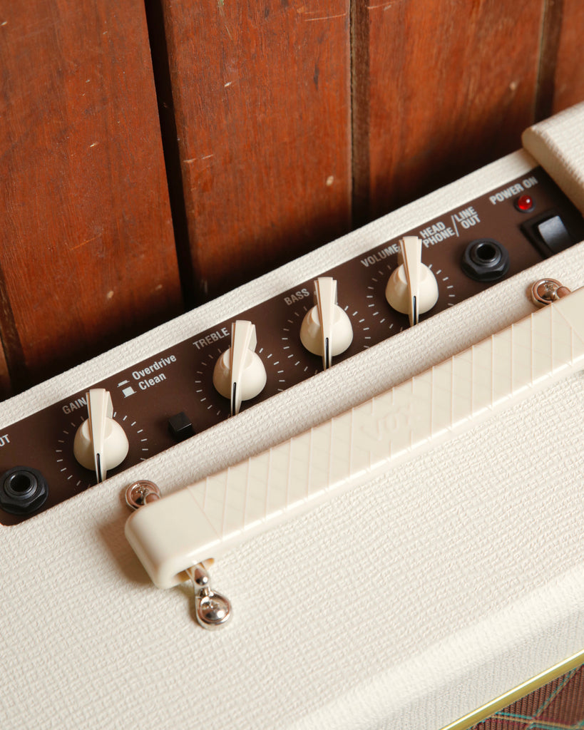 Vox Pathfinder 10 Limited Edition Cream Guitar Practice Amp