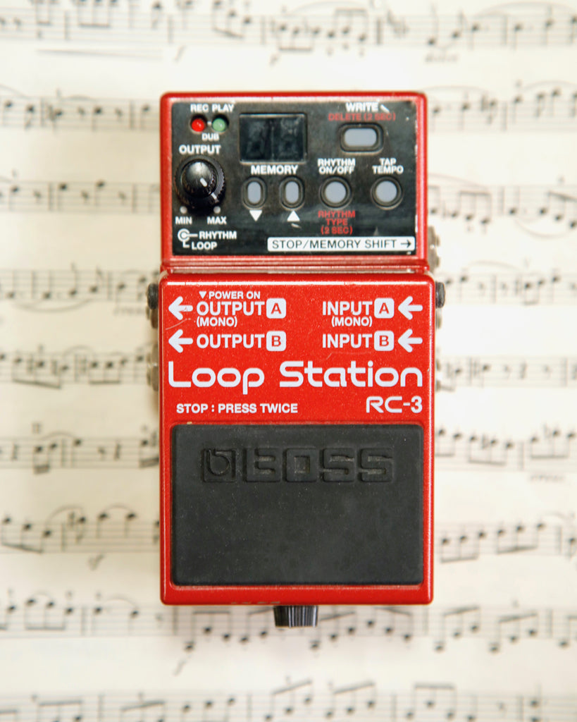 Boss RC-3 Loop Station Pedal Pre-Owned