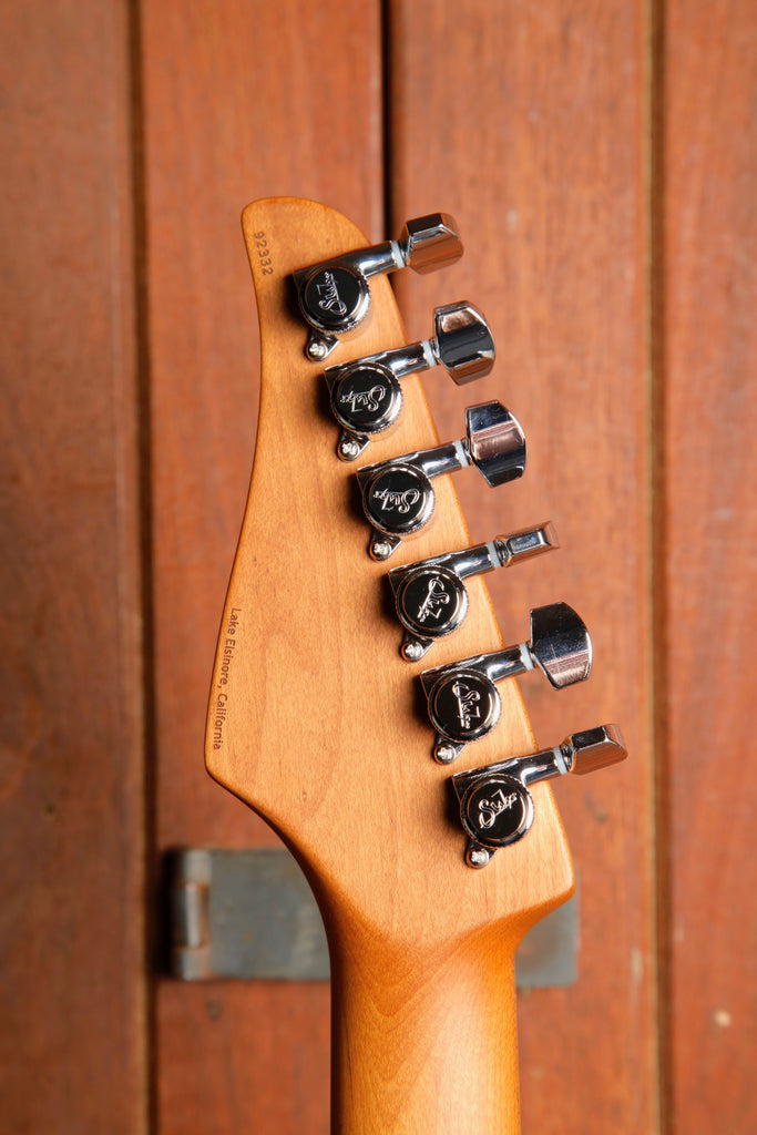 Suhr Modern Plus Trans Charcoal Burst Electric Guitar