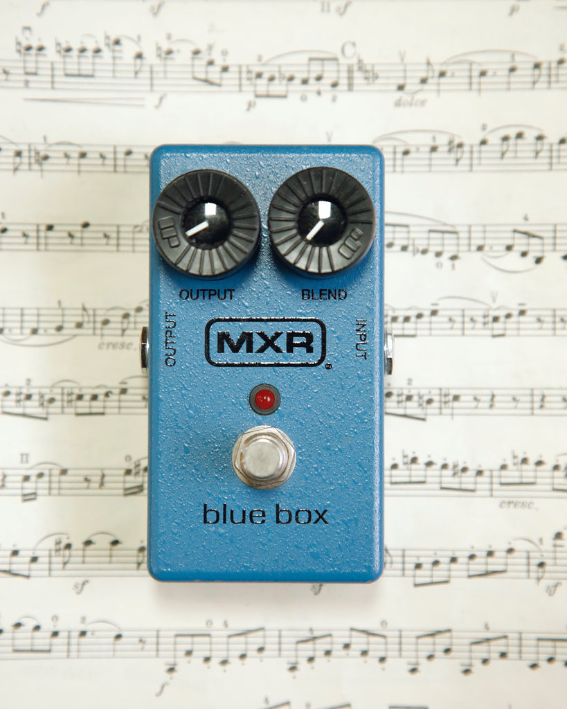 MXR Blue Box M103 Fuzz Pedal Pre-Owned