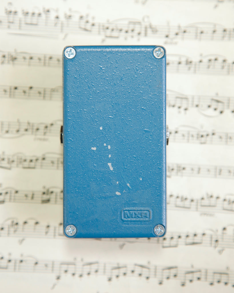 MXR Blue Box M103 Fuzz Pedal Pre-Owned