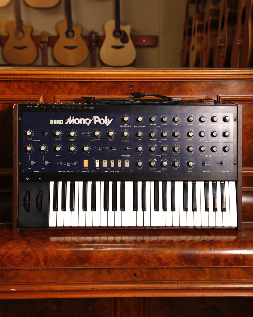 Korg Mono/Poly Vintage 80's Analog Synthesizer Pre-Owned