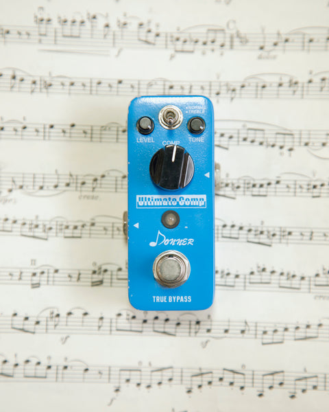 Donner Ultimate Comp Compressor Pedal Pre-Owned