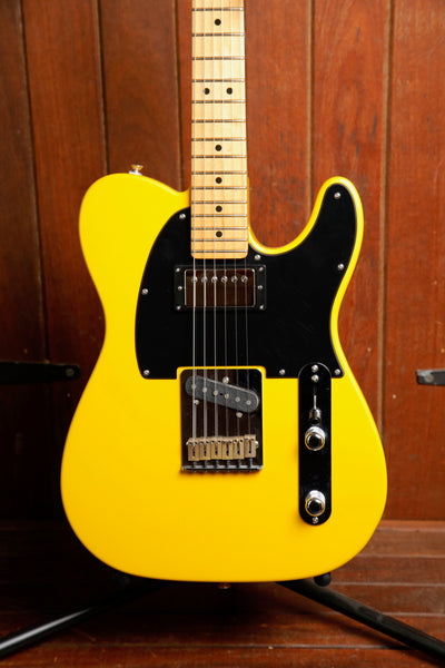 Fender Player II Modified Telecaster SH Sunshine Yellow Electric Guitar Pre-Owned
