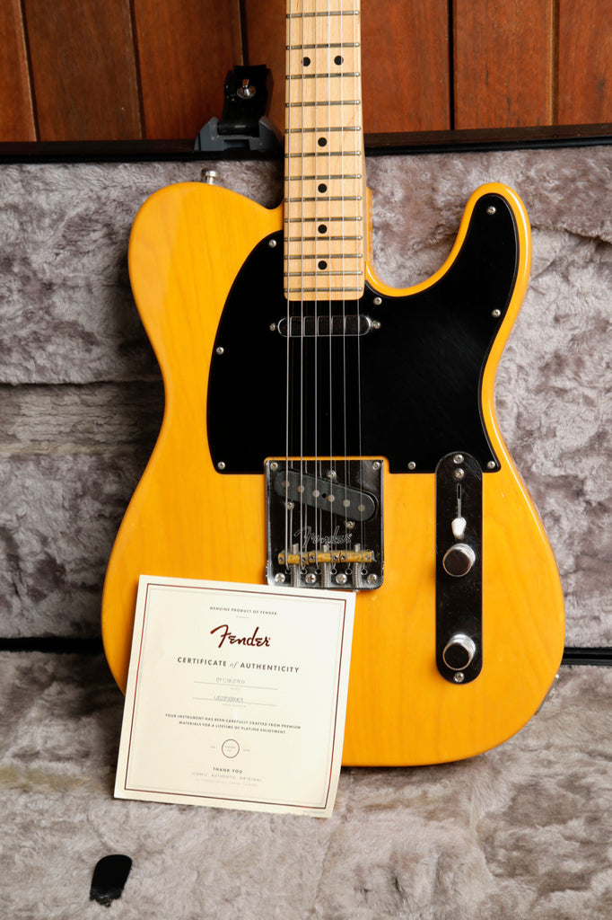 Fender American Professional Telecaster Butterscotch Blonde Electric Guitar 2019 Pre-Owned