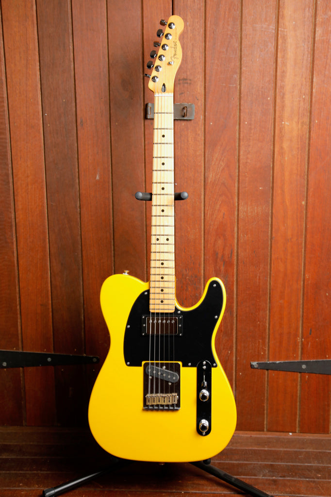 Fender Player II Modified Telecaster SH Sunshine Yellow Electric Guitar Pre-Owned