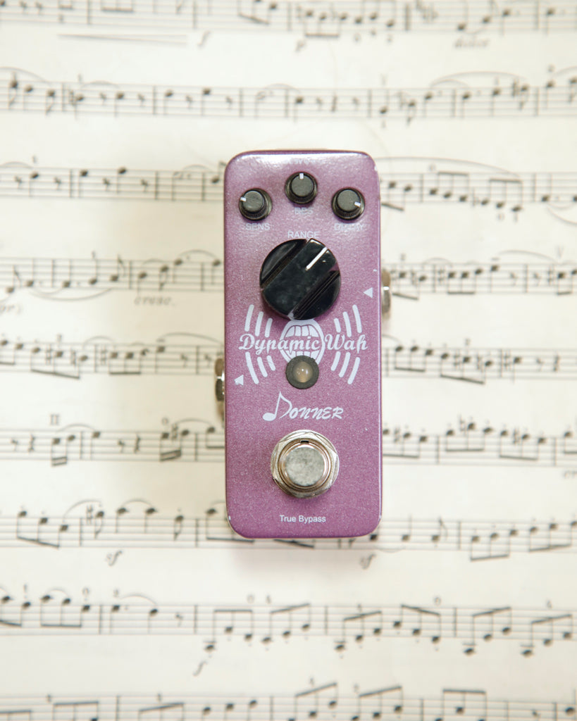 Donner Dynamic Wah Pedal Pre-Owned