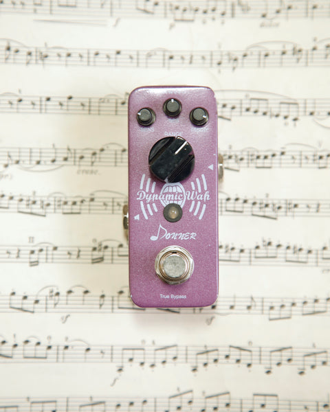 Donner Dynamic Wah Pedal Pre-Owned
