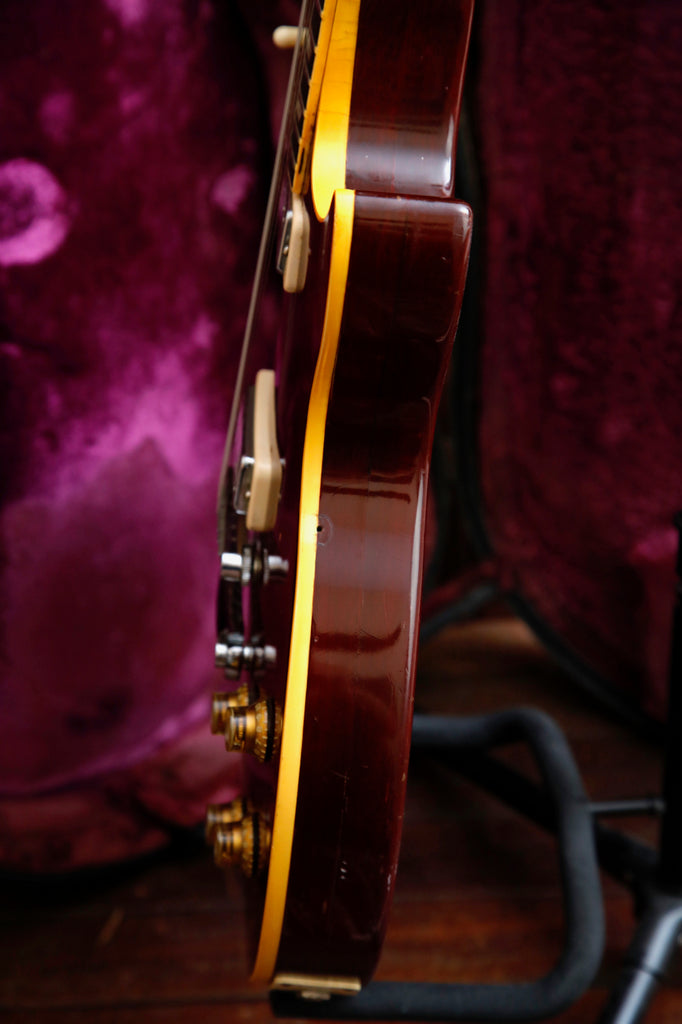 Gibson Les Paul Deluxe 1976 Wine Red Vintage Electric Guitar Pre-Owned