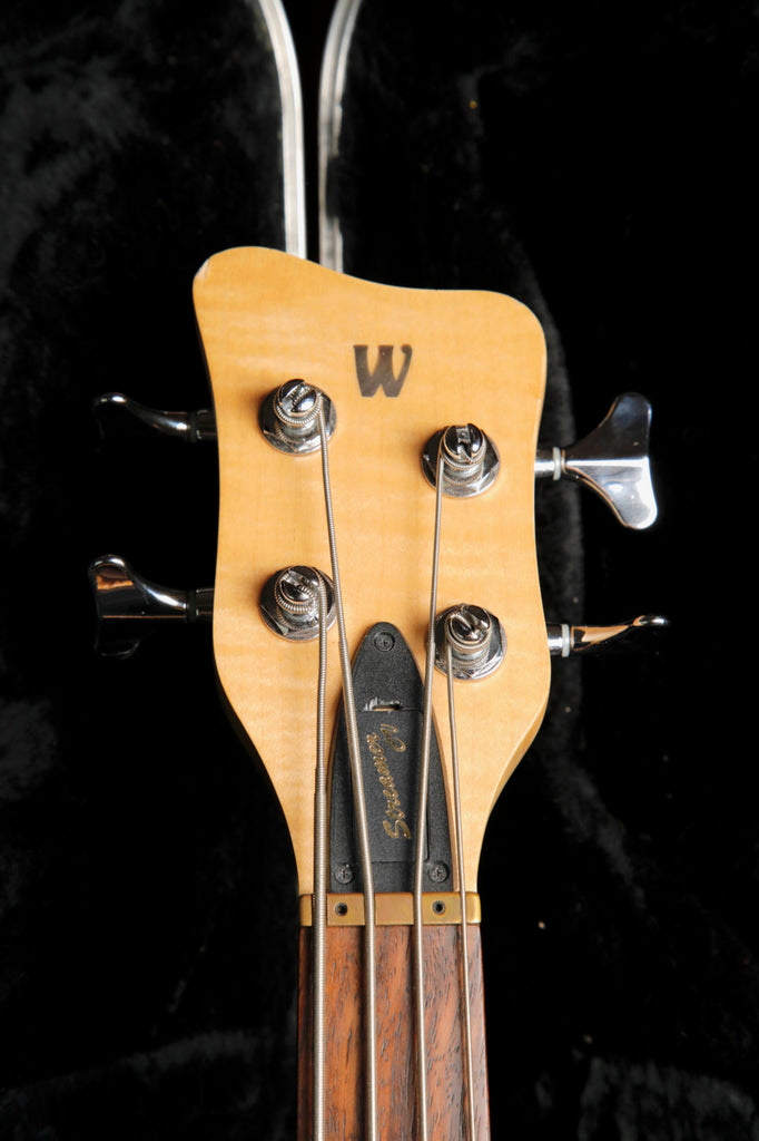 Warwick Custom Shop CO Streamer Swamp Ash Bass Guitar 2013 Pre-Owned