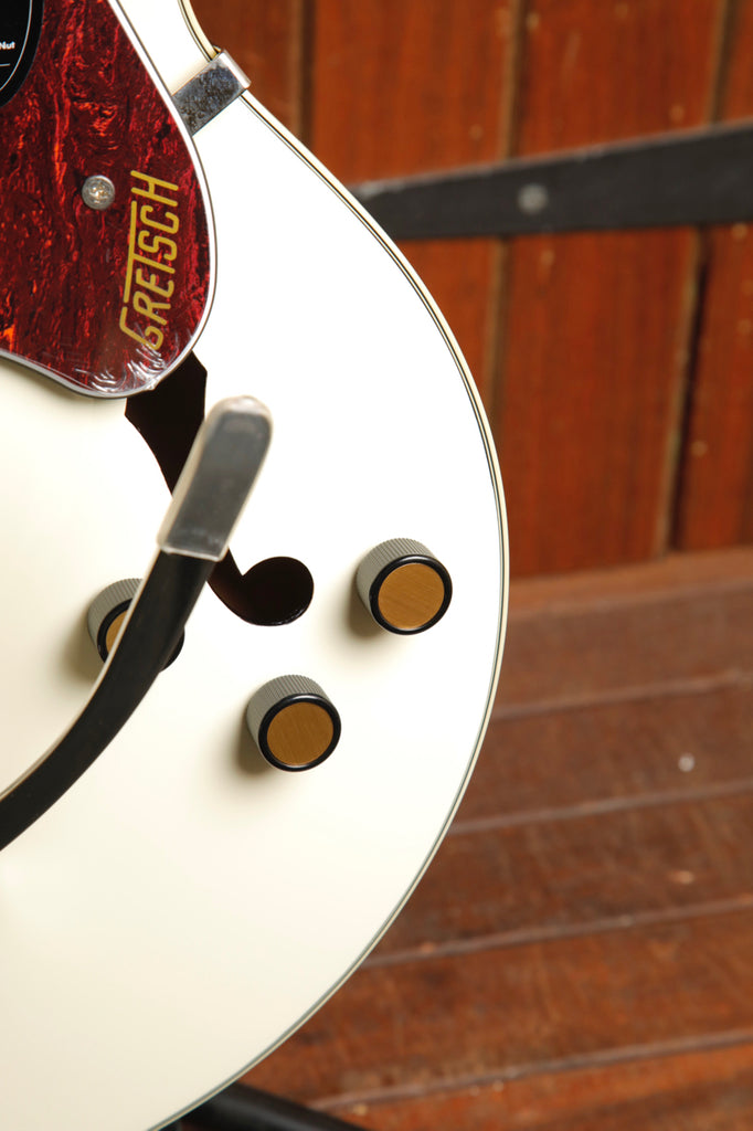 Gretsch G2622T Streamliner™ Center Block Double-Cut with Bigsby Vintage White